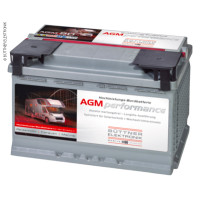Акумулятор AGM 85Ah