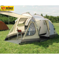 Намет на 4 людини, сімейний намет, технологія наметів DAKOTA Z5 DELUXE Reimo