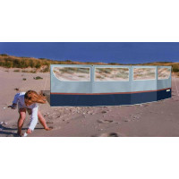 Вітрове скло Fehmarn 5X1,2м