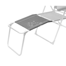 Підставка для ніг Malaga Compact Camp4, чорна/срібляста