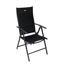 Алюмінієве крісло для кемпінгу, Ishia Mega Comfort, Camp4
