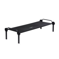 Кемпінгове ліжечко Sol-O-Cot Black 208x82,5x92,5 см, завантажуваність 136 кг