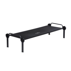 Кемпінгове ліжечко Sol-O-Cot Black 208x82,5x92,5 см, завантажуваність 136 кг