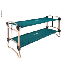  Двохярусне ліжко Disc-O-Bed L, колір зелений