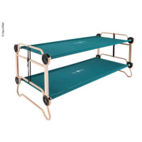  Двохярусне ліжко Disc-O-Bed XL, колір зелений