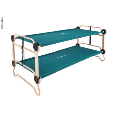  Двохярусне ліжко Disc-O-Bed XL, колір зелений