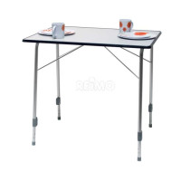 Складний кемпінговий стіл, Sorrent 4 de luxe, Camp4, 80x60 см