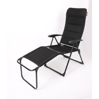 Підставка для ніг MALAGA MESH, підходить для 910942, чорний, 3D-сітка