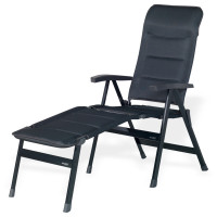 Крісло для кемпінгу, MAJESTIC Westfield, чорне, DuraDore 2D-Mesh