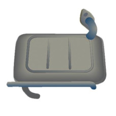 Глушник Dometic для відведення вихлопних газів