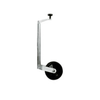 Опорне колесо 220x75 D48mm пластиковий обід