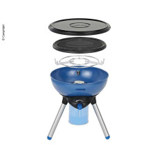 Campingaz Party Grill 200, робота з газовим картриджем