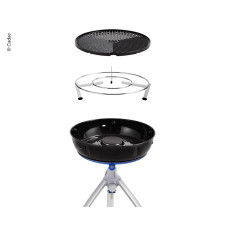 Газовий гриль Grillo Chef 2 BBQ, 50мбар