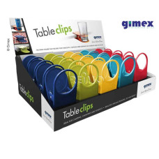 Тримач для склянки/напої Gimex - затискачі для столу
