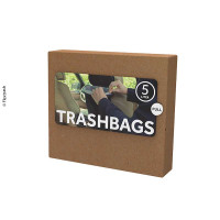  Мішок для сміття Flextrash, розмір М, біорозкладний матеріал