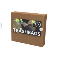 Мішок для сміття Flextrash, розмір S, біорозкладний матеріал