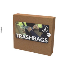 Мішок для сміття Flextrash, розмір S, біорозкладний матеріал