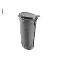 Відро для сміття Flextrash, 9 літрів, сірий
