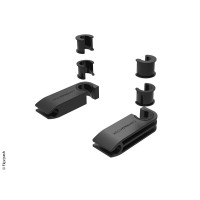 Відро для сміття Flextrash Seatclip, планки підголівника 9-15 мм, вкл. 3 вставки