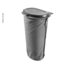 Відро для сміття Flextrash, 3 літри, сірий