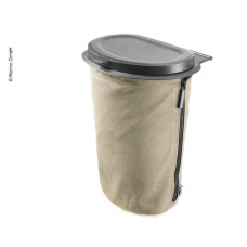 Контейнер для сміття Flextrash, 3 л, кремово-бежевий