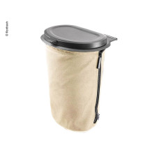 Відро фрезерне Flextrash, 5 л, кремово-бежевий