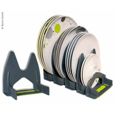 Purvario Plate Assistant Set з 4 штук, для тарілок, дощок, тарілок, кришок