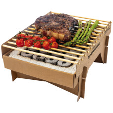  CASUSGRILL - екологічно чистий одноразовий гриль