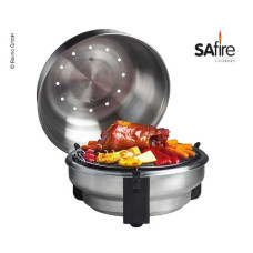 Решітка SAfire з нержавіючої сталі ø345 мм x H285 мм
