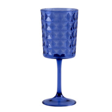  Gimex Wine Glass STONE LINE AZURE