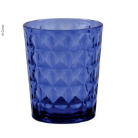 Стакан Gimex STONE LINE AZURE 480мл, склянка для води