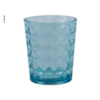  Gimex Water Glass Stone Line Blue