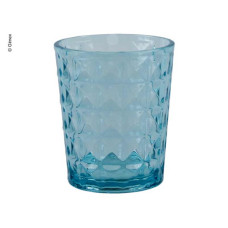  Gimex Water Glass Stone Line Blue