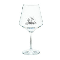  Gimex Wine Glass SAILS одномісний