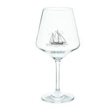  Gimex Wine Glass SAILS одномісний