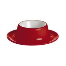 Melamine TWIST RED, 100% меламін, набір чашок для яєць 4шт