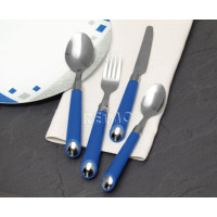 Camping Cutlery, OCEAN Camp4 - для людей/24-пар, синій
