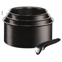 Набір горщиків Tefal INGENIO: 3 горщика Ø16,18+20см + знімна ручка