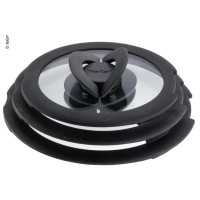 Набір скляних кришок Tefal, 3 шт., Ø16,18 + 20 см