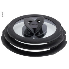 Набір скляних кришок Tefal, 3 шт., Ø16,18 + 20 см