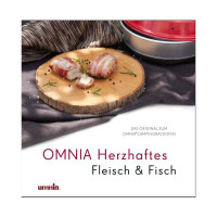  Кулінарна книга Omnia "Herzhaftes Fleisch & Fisch" (мясо та риба)