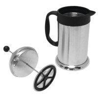 Кавоварка French Press Cafeterie silver 1,0 л, нержавіюча сталь