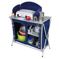 Camping Kitchen, Cuccinella Quick, Camp4, Blue