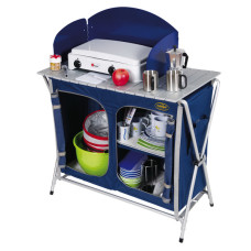 Camping Kitchen, Cuccinella Quick, Camp4, Blue