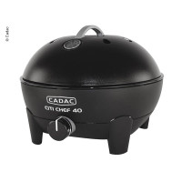 Настільний гриль CitiChef 40 Black 50mbar