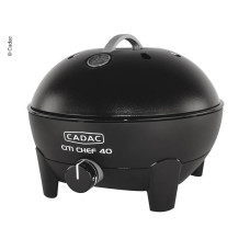 Настільний гриль CitiChef 40 Black 30mbar
