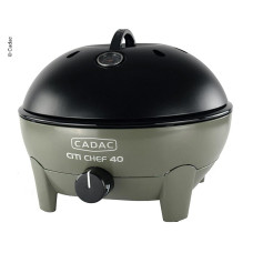 Настільний гриль CitiChef 40 Olive Green 50mbar