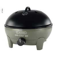 Настільний гриль CitiChef 40 Olive Green 30mbar