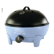 Настільний гриль CitiChef 40 Sky Blue 50mbar