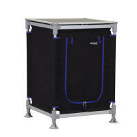 Шафа для кемпінгу, ModuCamp Module 3, Westfield, 85x62x49 см, чорний/синій